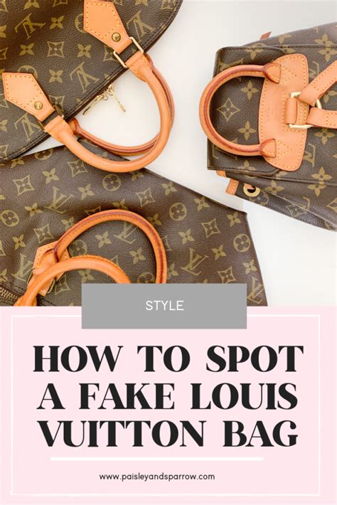 how to tell knock off louis vuitton bags|3 Ways to Spot Fake Louis Vuitton Purses .